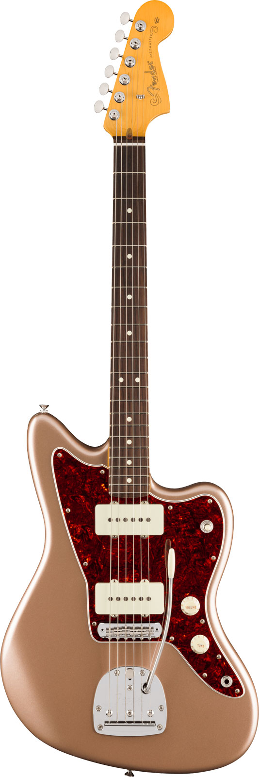 FENDER American Professional Classic Jazzmaster RW Faded Firemist Gold