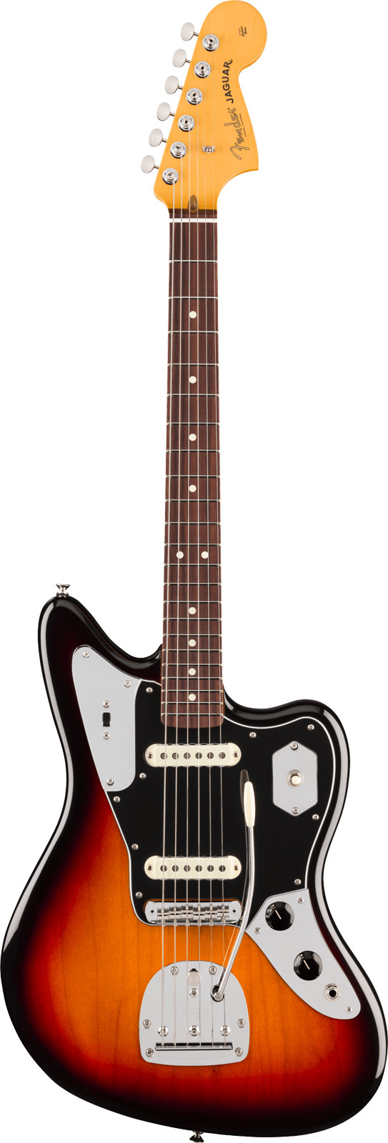 FENDER American Professional Classic Jaguar RW 3-Color Sunburst