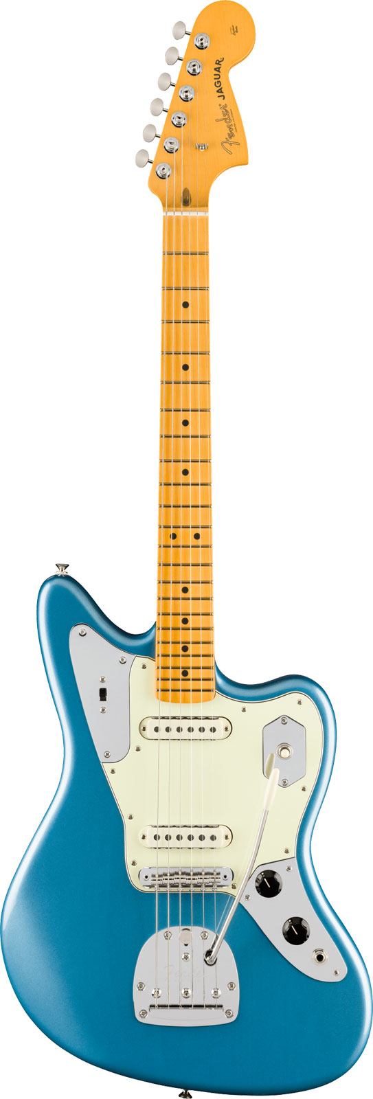 FENDER American Professional Classic Jaguar MN Faded Lake Placid Blue