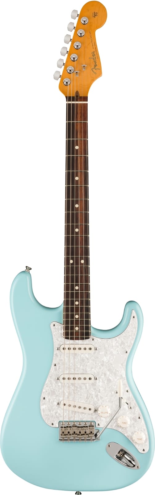 FENDER LTD CORY WONG STRATOCASTER RW DAPHNE BLUE