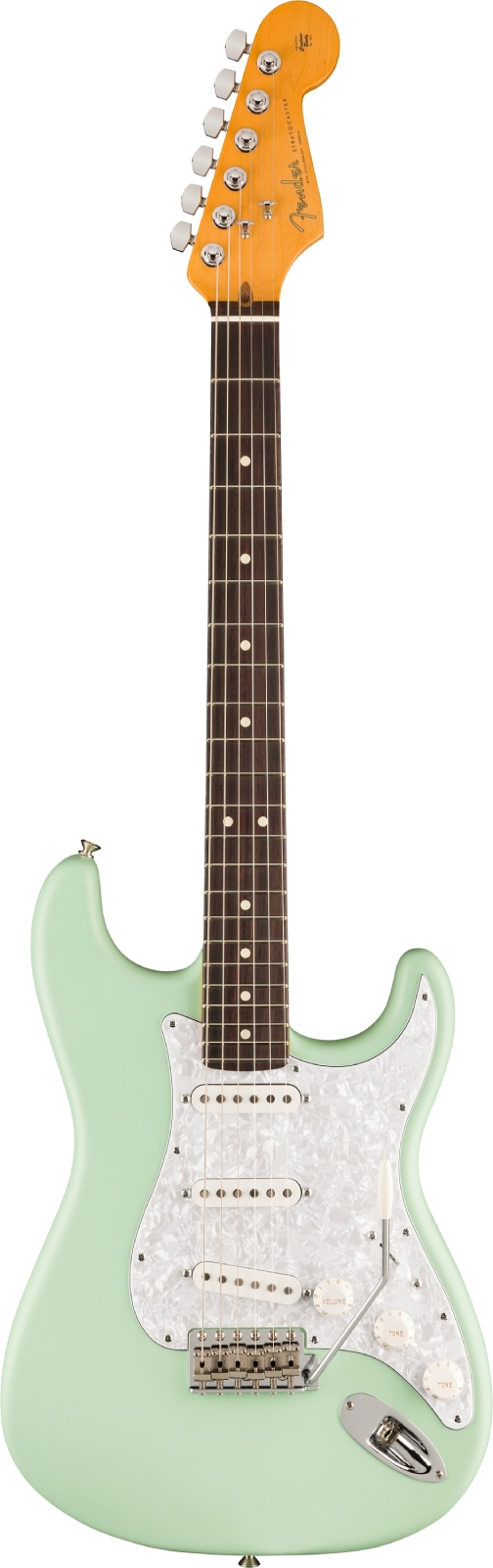 FENDER Stratocaster Signature Corry Wong RW LTD Surf Green