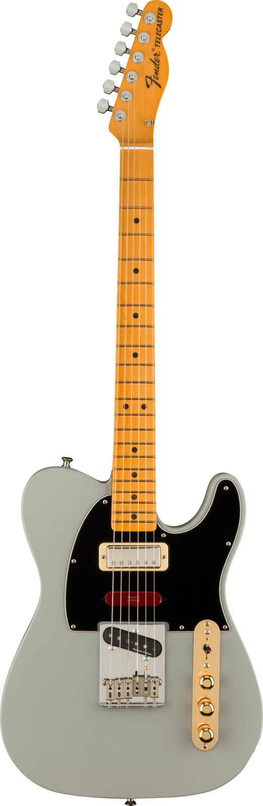 FENDER Telecaster Signature Brent Mason Mn Primer Gray