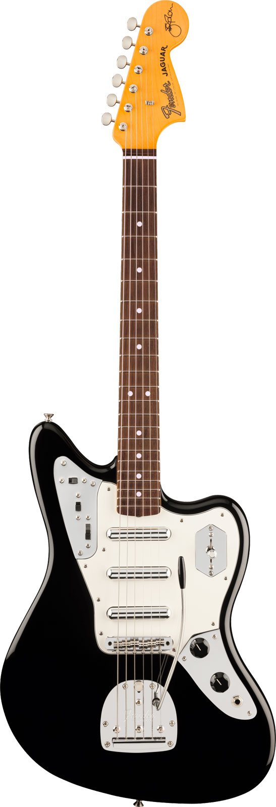 FENDER LTD Johnny Marr Signature Special Jaguar RW Black
