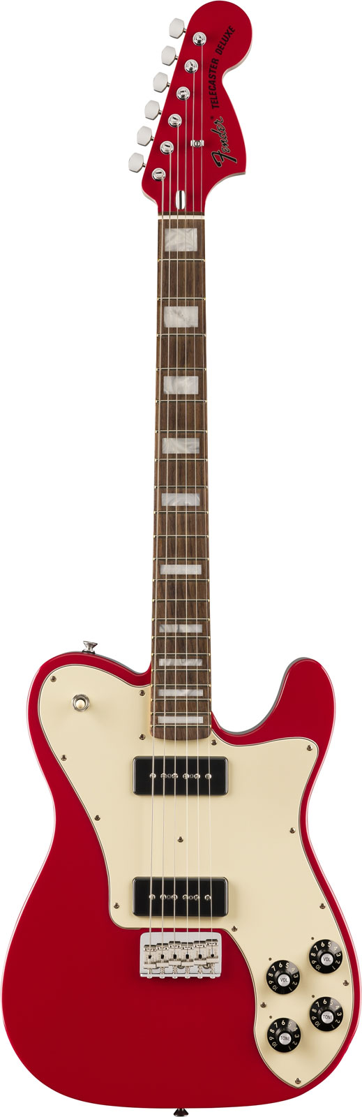 FENDER Telecaster Ltd Signature Chris Shiflett Cleaver Dlx Rw Dakota Red