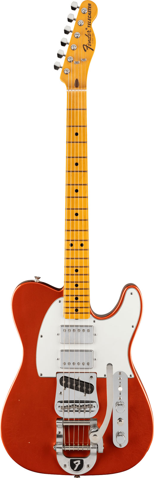 FENDER Stories Collection Mike Campbell Red Dog Telecaster MN Red Dog Red