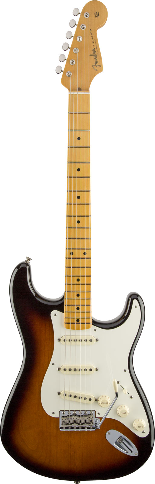 FENDER Eric Johnson Stratocaster Mn, 2-Color Sunburst