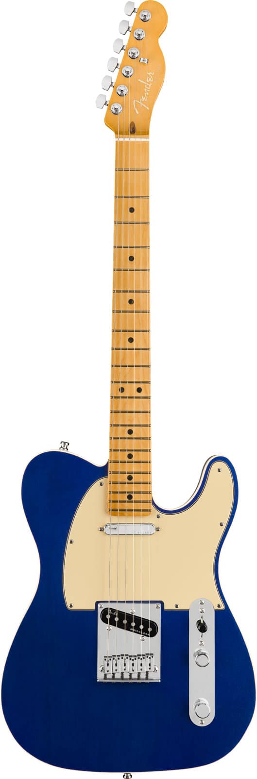 FENDER AMERICAN ULTRA TELECASTER MN, COBRA BLUE