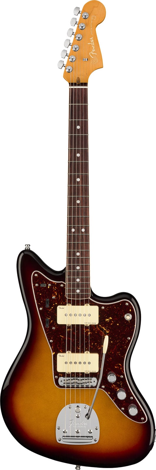 FENDER AMERICAN ULTRA JAZZMASTER RW, ULTRABURST