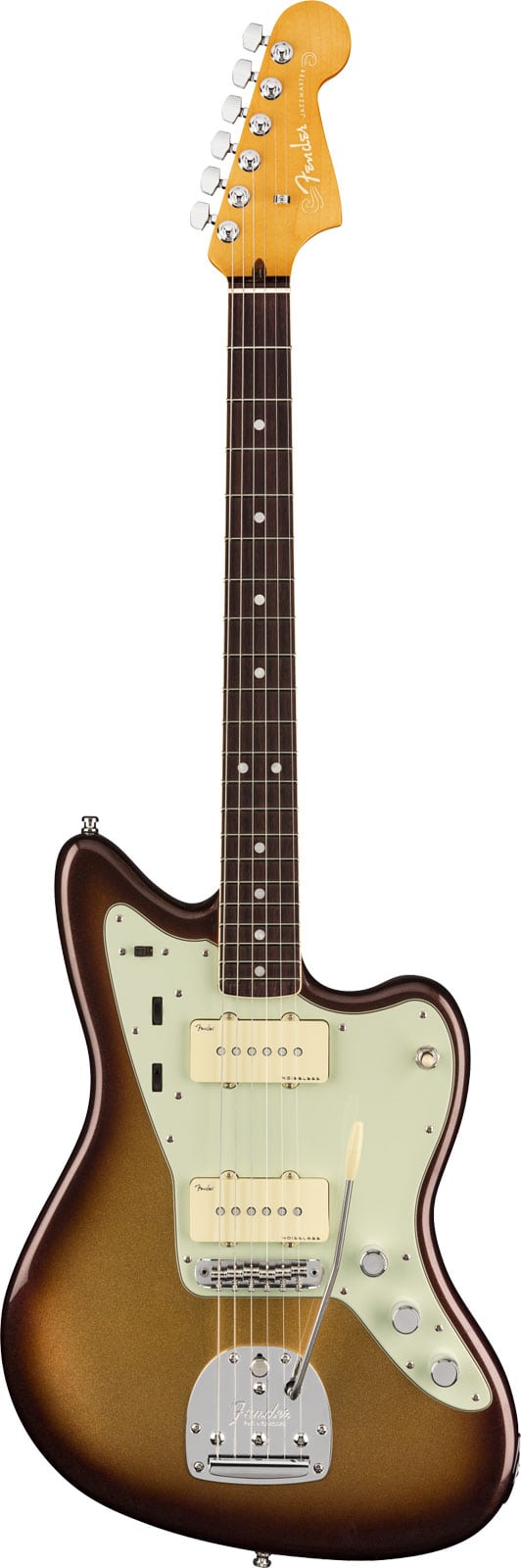 FENDER AMERICAN ULTRA JAZZMASTER RW, MOCHA BURST