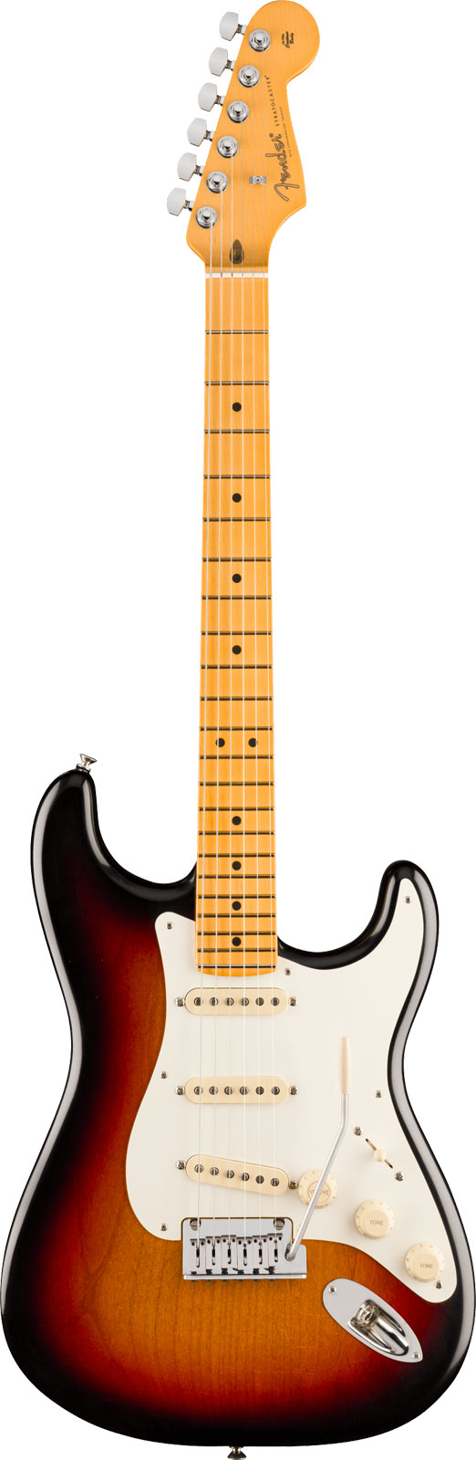 FENDER Stratocaster '50s American Ultra Luxe Vintage MN 3-Color Sunburst