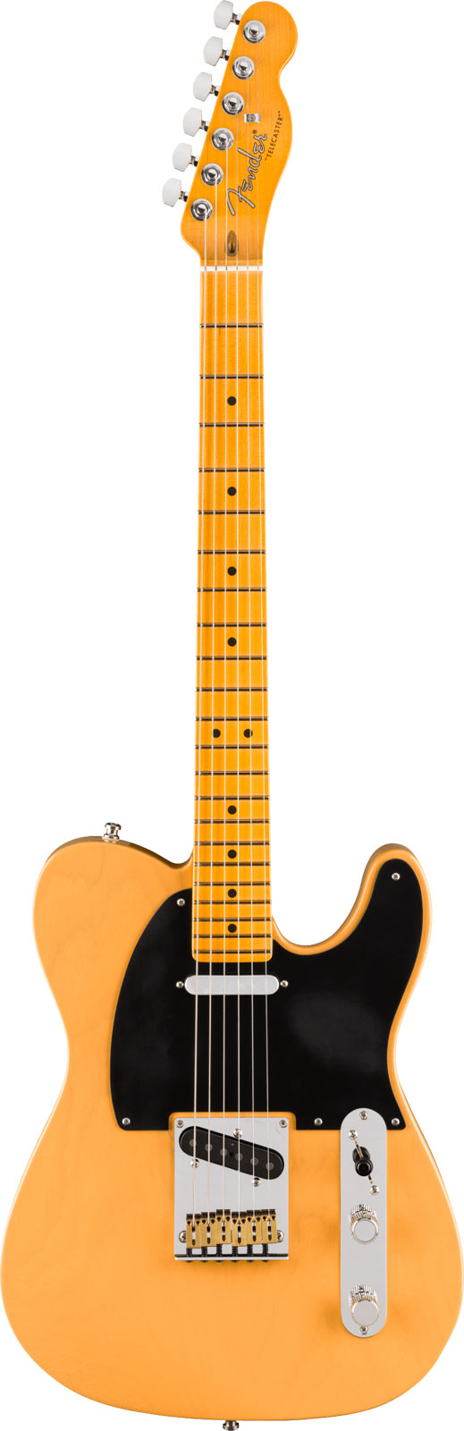 FENDER Telecaster '50s American Ultra Luxe Vintage MN Butterscotch Blonde