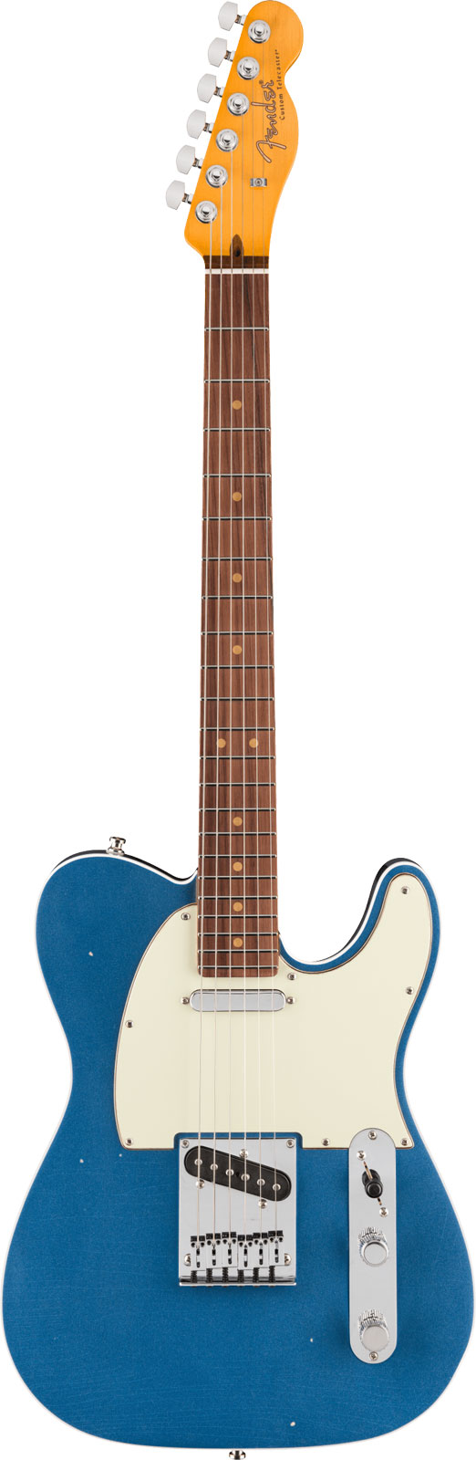 FENDER Telecaster '60s Custom American Ultra Luxe Vintage RW Lake Placid Blue