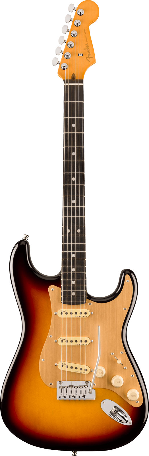 FENDER Stratocaster American Ultra II Eb Ultraburst