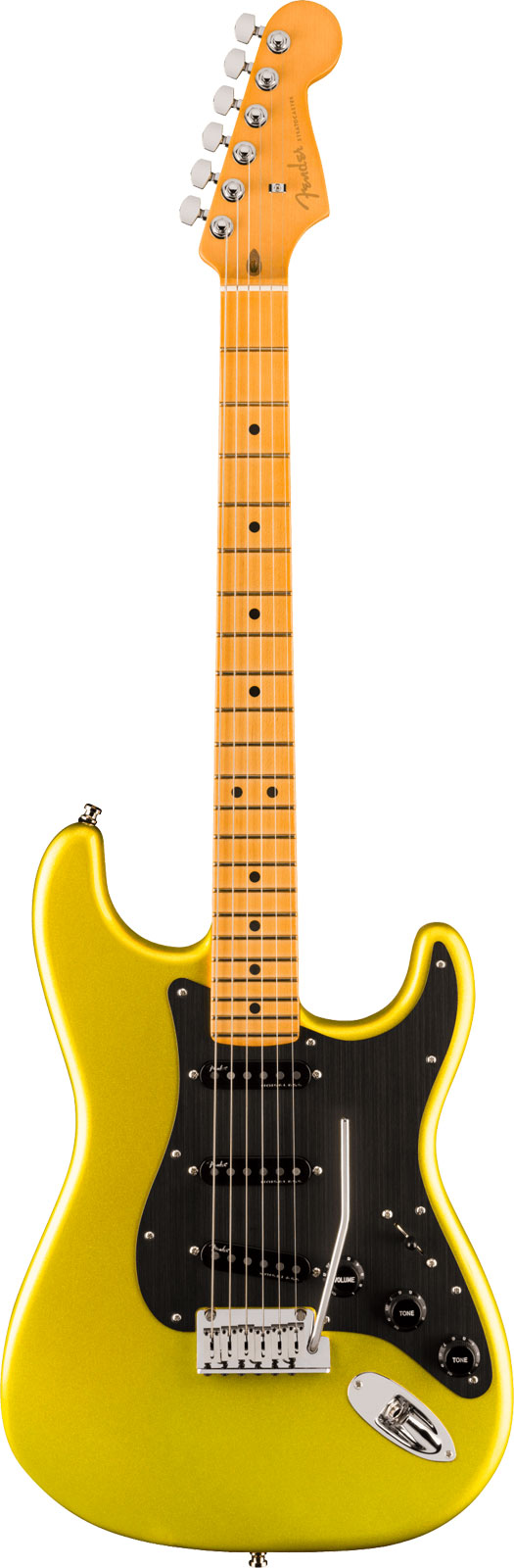 FENDER Stratocaster American Ultra II Mn Solar Flare