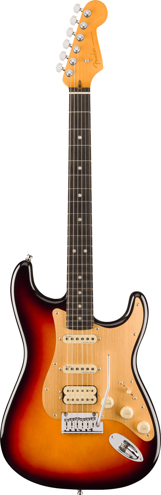 FENDER Stratocaster American Ultra II Hss Eb Ultraburst
