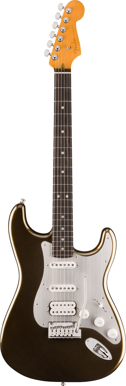 FENDER Stratocaster American Ultra II Hss Eb Texas Tea