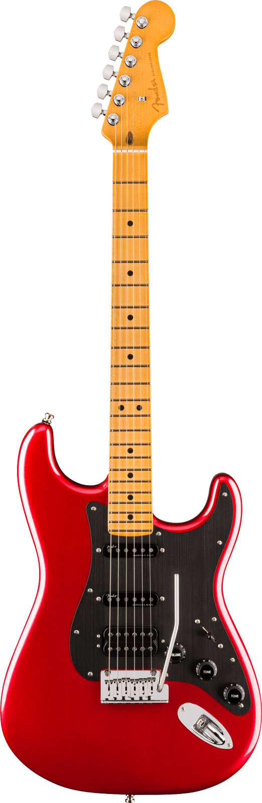 FENDER Stratocaster American Ultra II Hss Mn Sinister Red