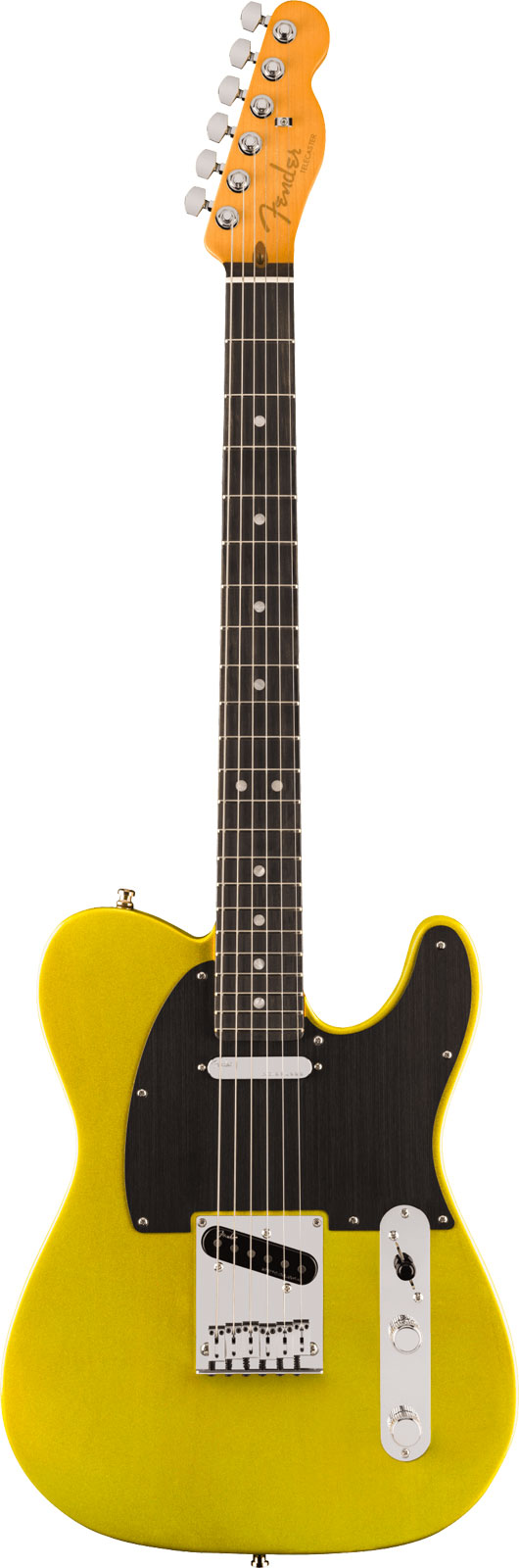 FENDER Telecaster American Ultra II Eb Solar Flare