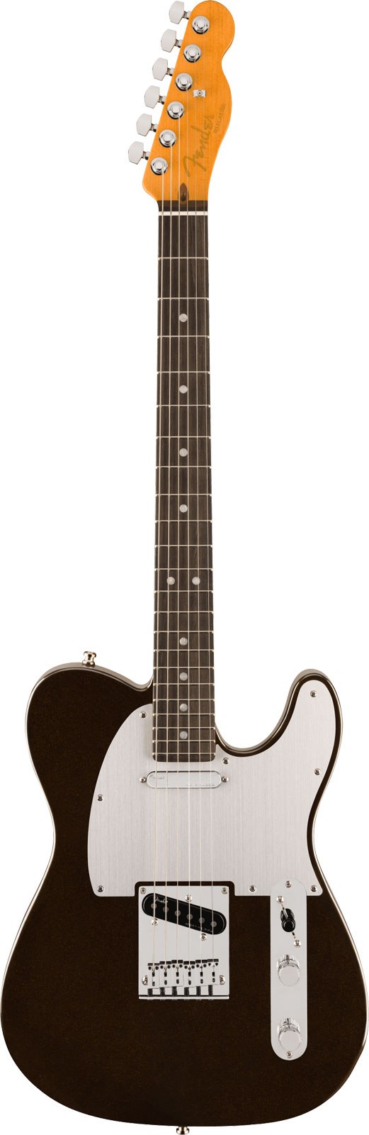 FENDER Telecaster American Ultra II Eb Texas Tea