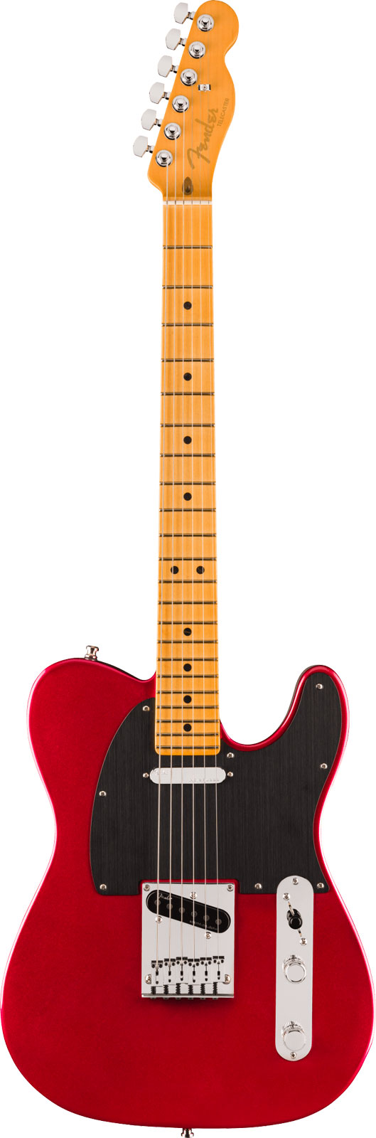 FENDER Telecaster American Ultra II Mn Sinister Red