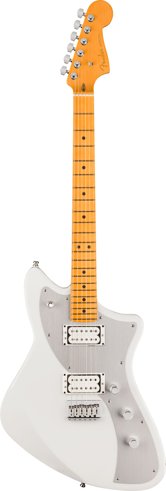 FENDER Meteora American Ultra II MN Avalanche - Reconditionné