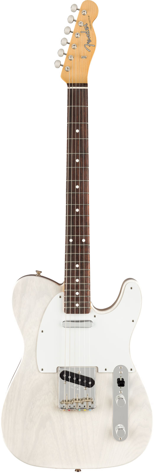 FENDER Jimmy Page Mirror Telecaster Rw, White Blonde