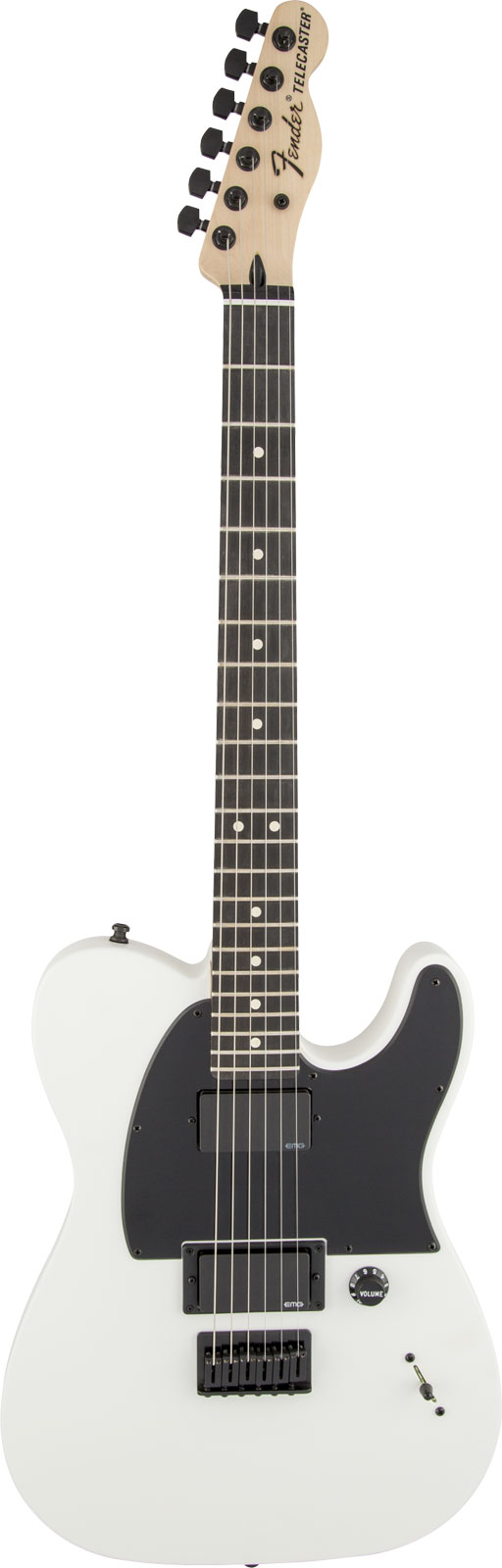 FENDER Telecaster Signature Jim Root Ebo Flat White
