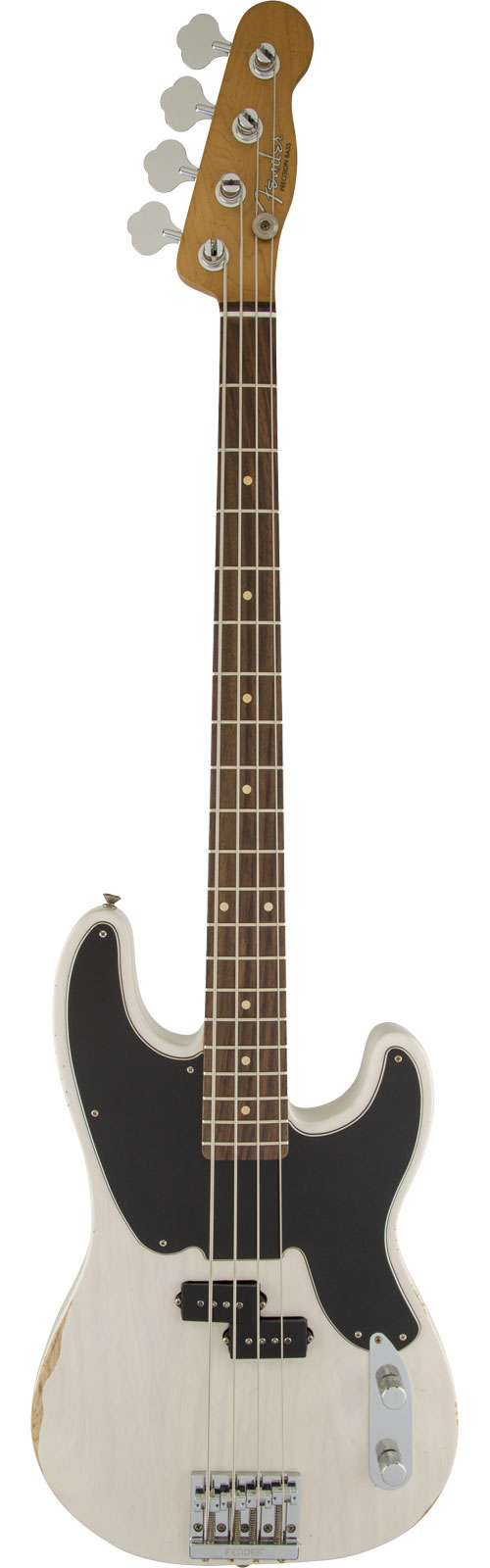 FENDER Precision Bass Signature Mike Dirnt Rw White Blonde