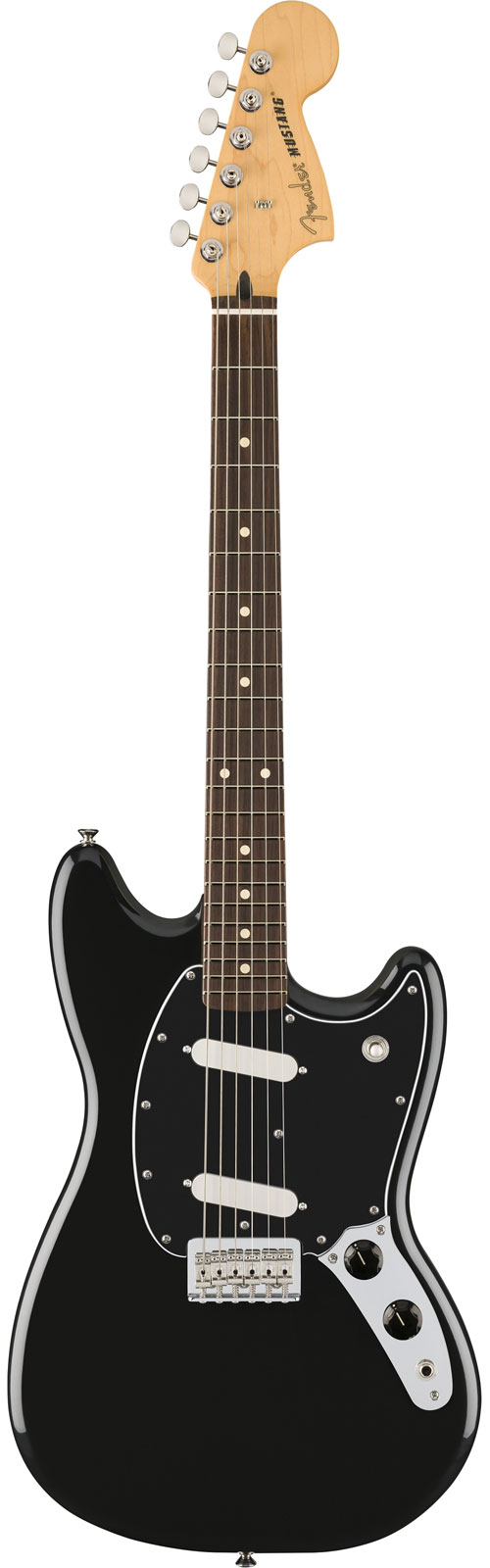 FENDER Mustang Player II Rw Black