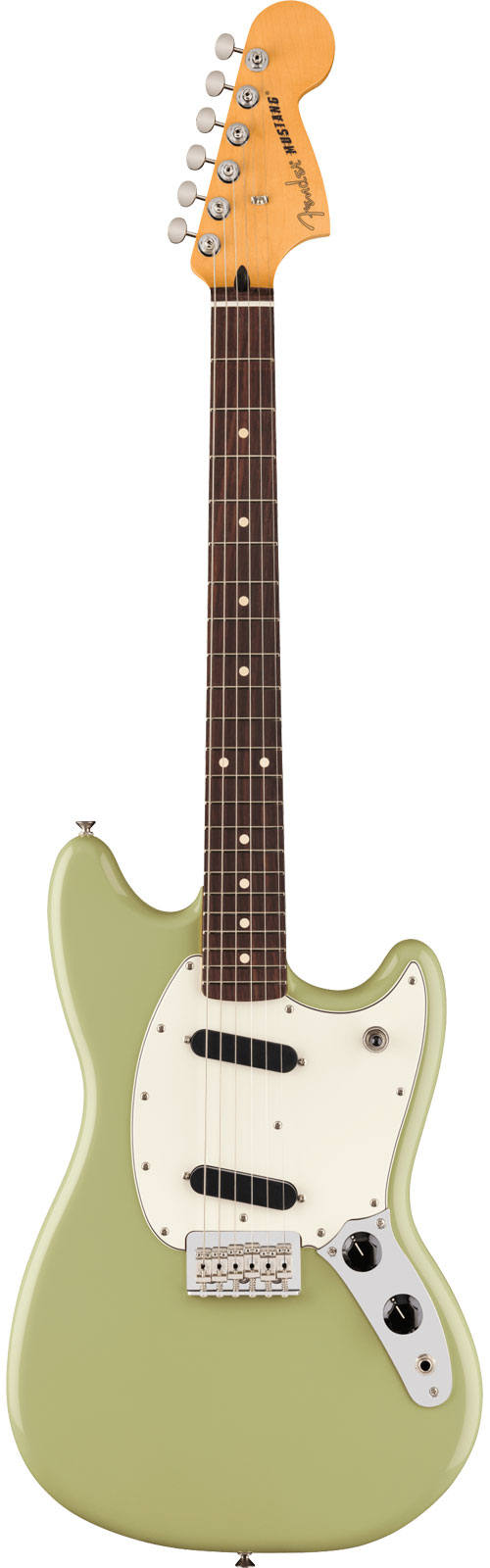 FENDER Mustang Player II Rw Birch Green
