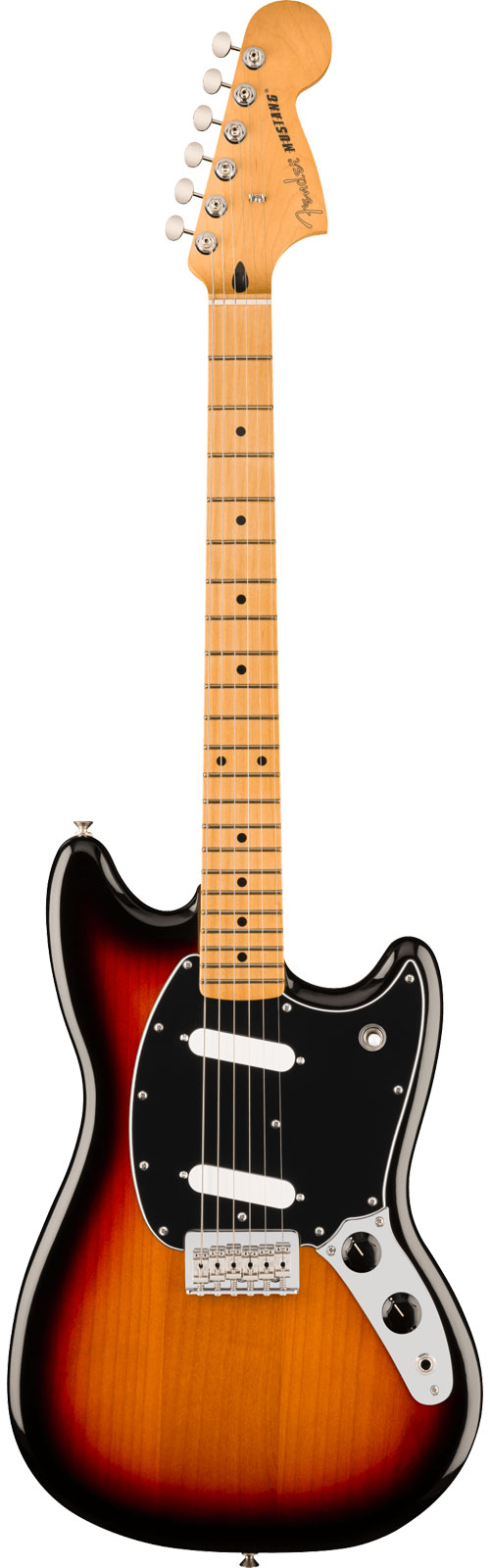 FENDER Mustang Player II MN 3-color Sunburst