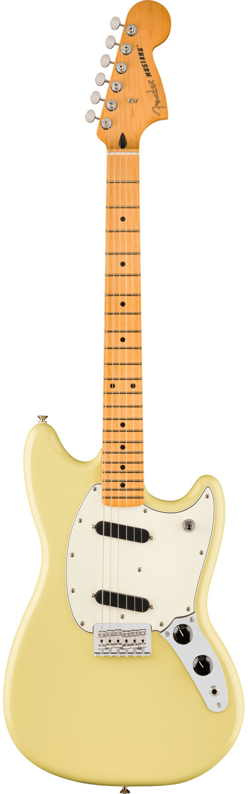 FENDER Mustang Player II Mn Hialeah Yellow