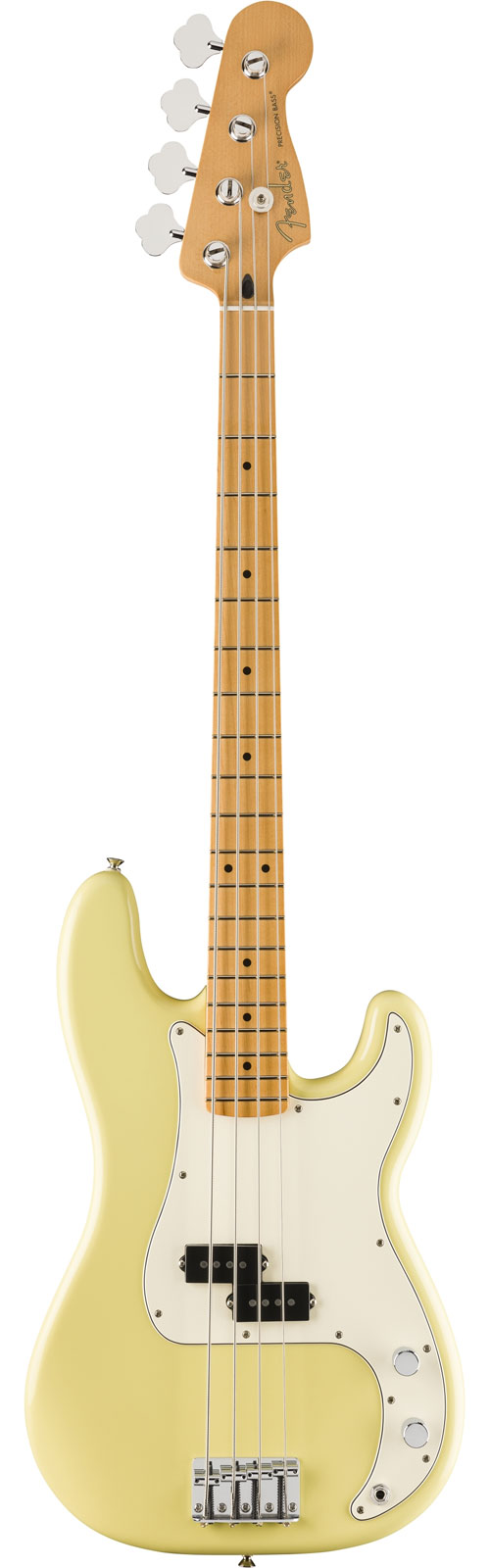 FENDER Precision Bass Player II Mn Hialeah Yellow