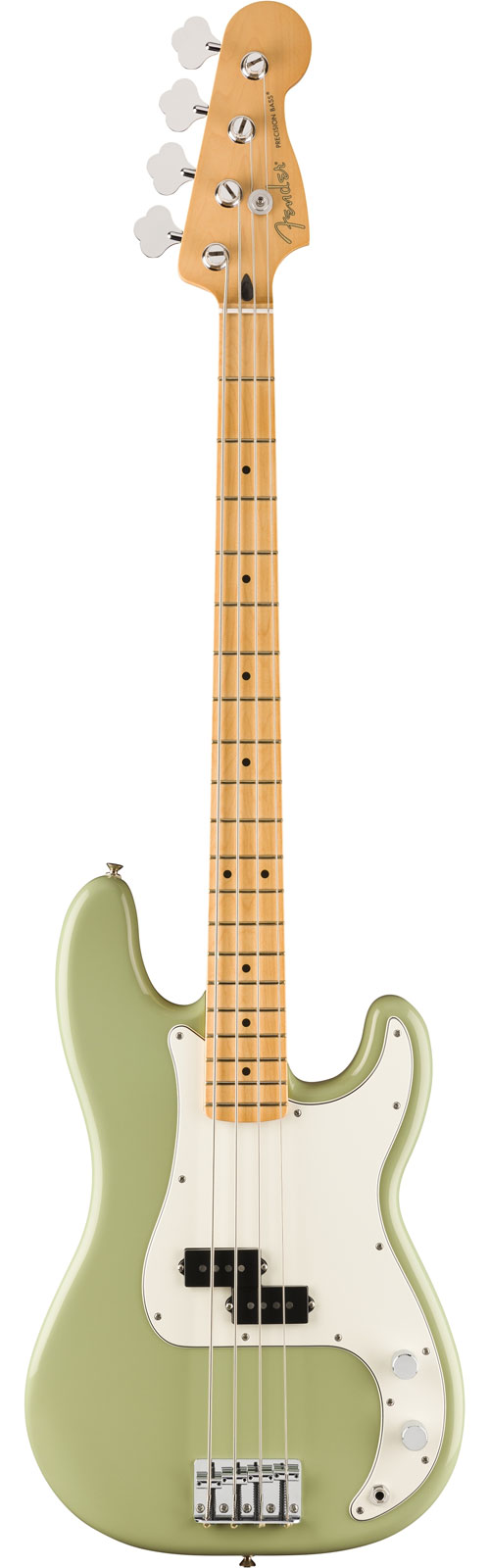 FENDER Precision Bass Player II Mn Birch Green