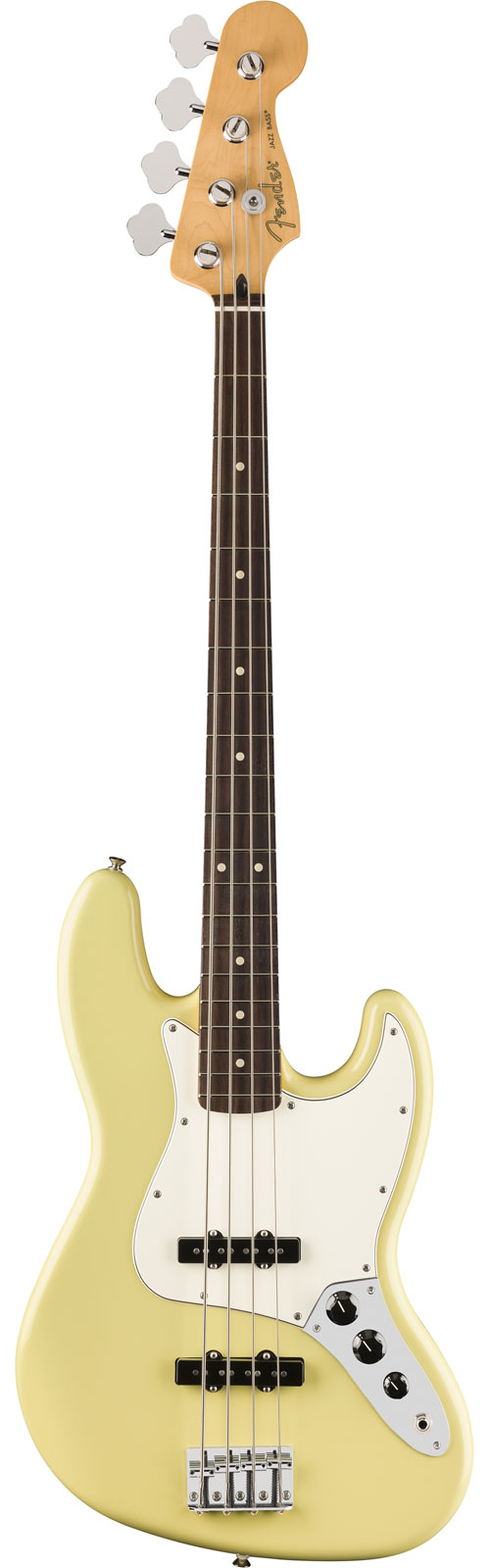 FENDER Jazz Bass Player II Rw Hialeah Yellow