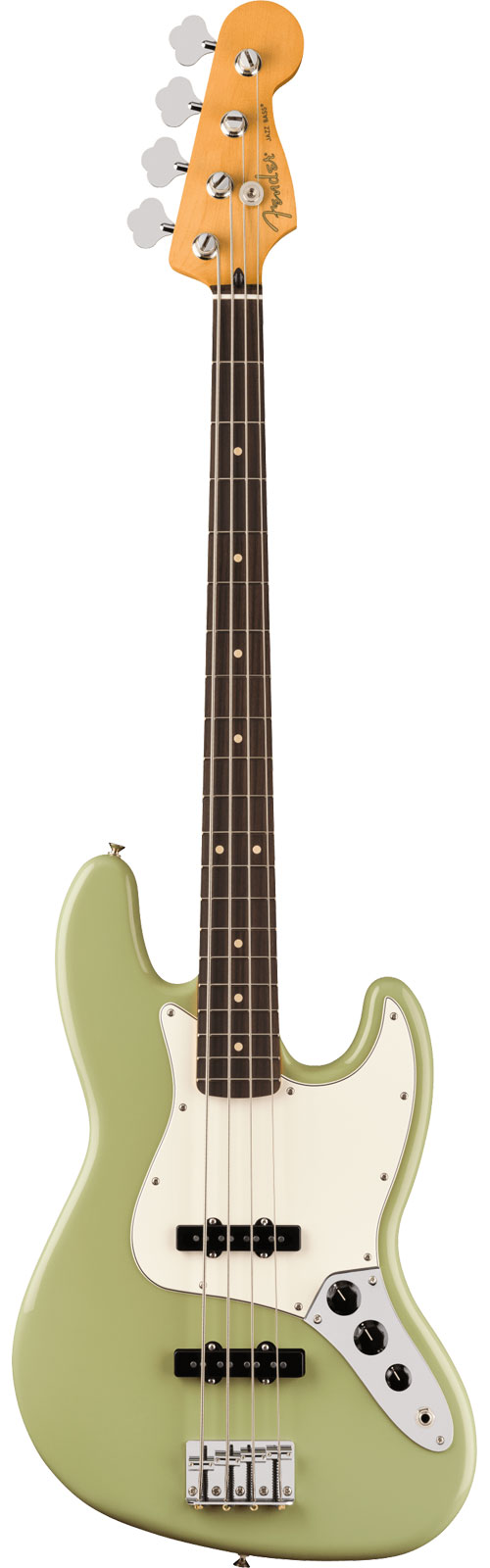 FENDER Jazz Bass Player II Rw Birch Green
