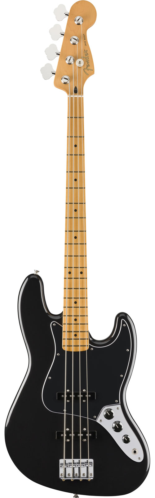 FENDER Jazz Bass Player II Mn Black
