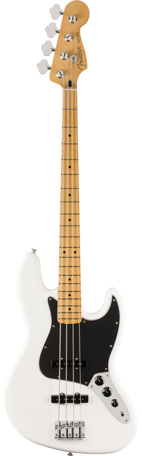 FENDER Jazz Bass Player II Mn Polar White