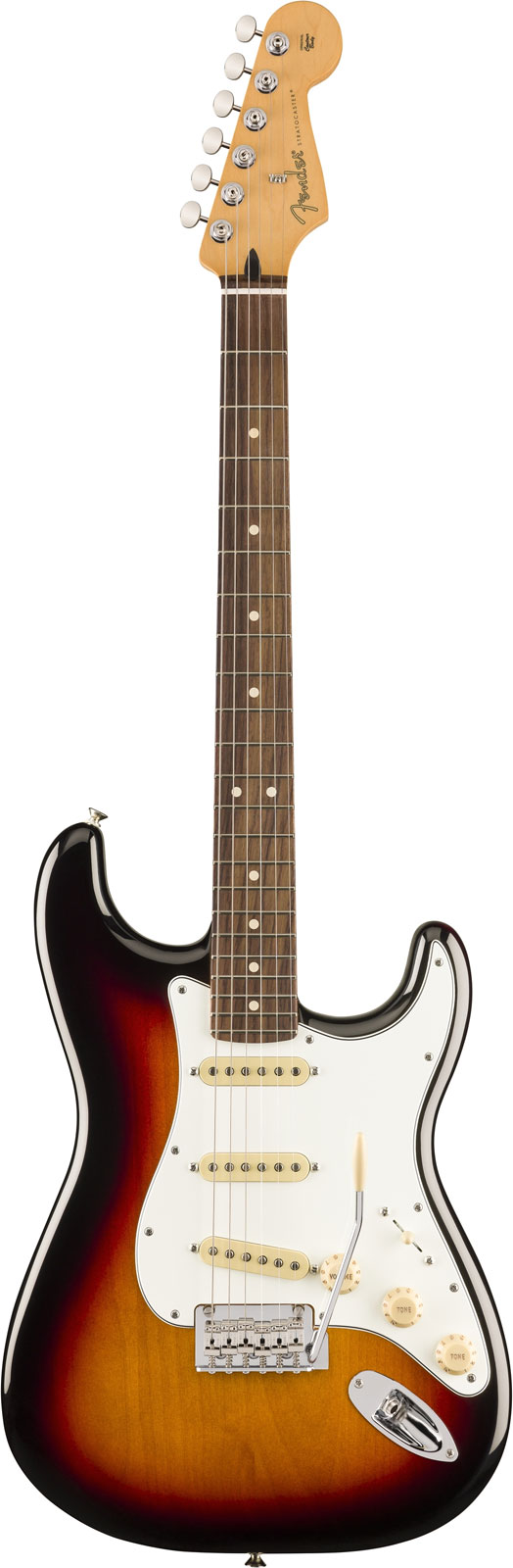 FENDER Stratocaster Player II RW 3-color Sunburst