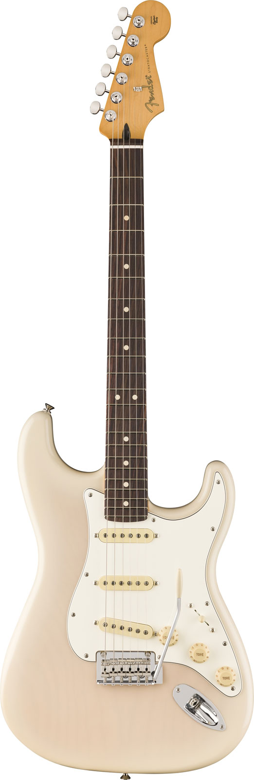 FENDER Stratocaster Player II RW White Blonde