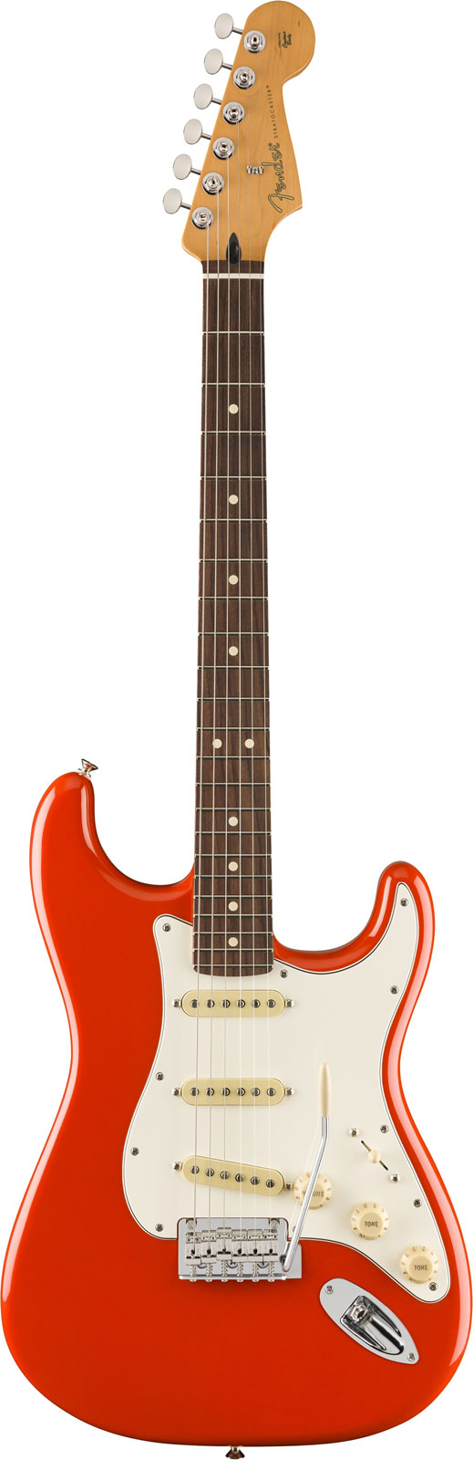 FENDER Stratocaster Player II Rw Coral Red