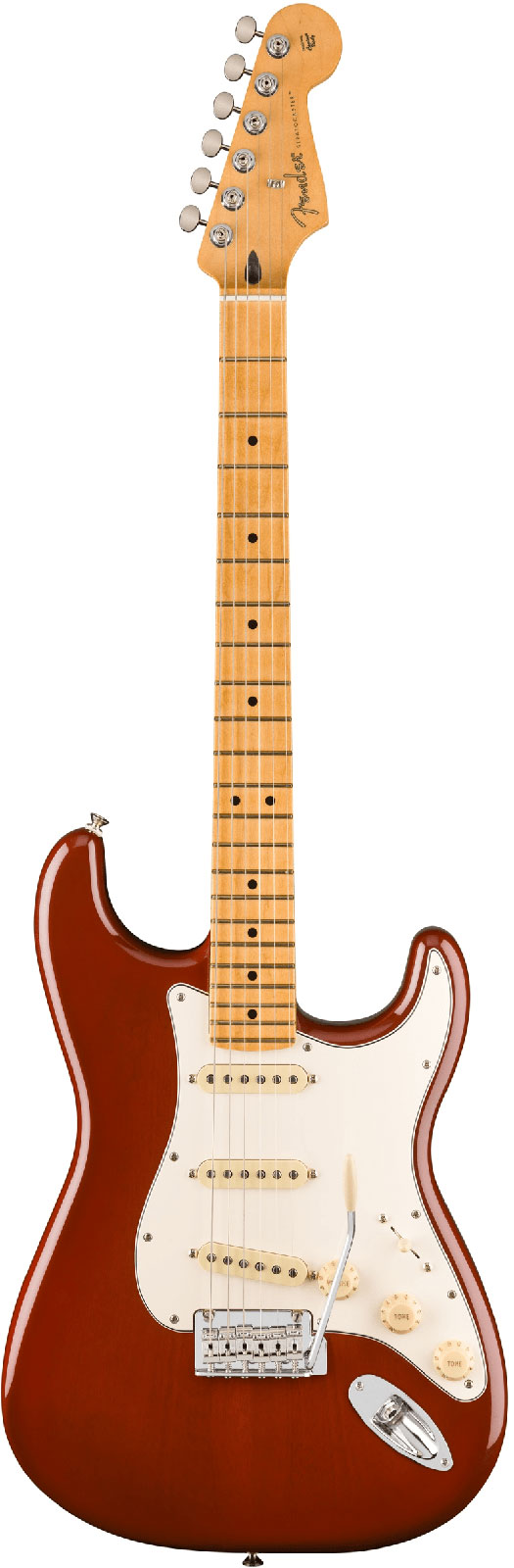 FENDER Stratocaster Player II MN Transparent Mocha Burst