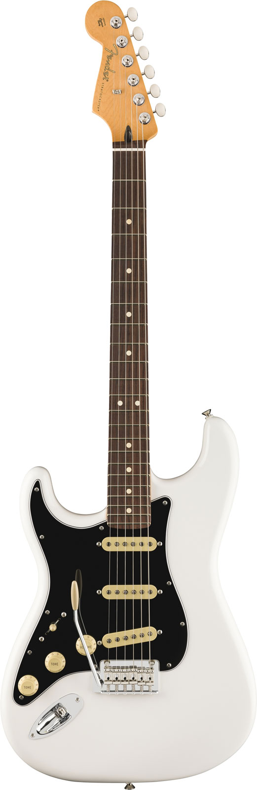 FENDER Stratocaster Lh Player II Rw Polar White