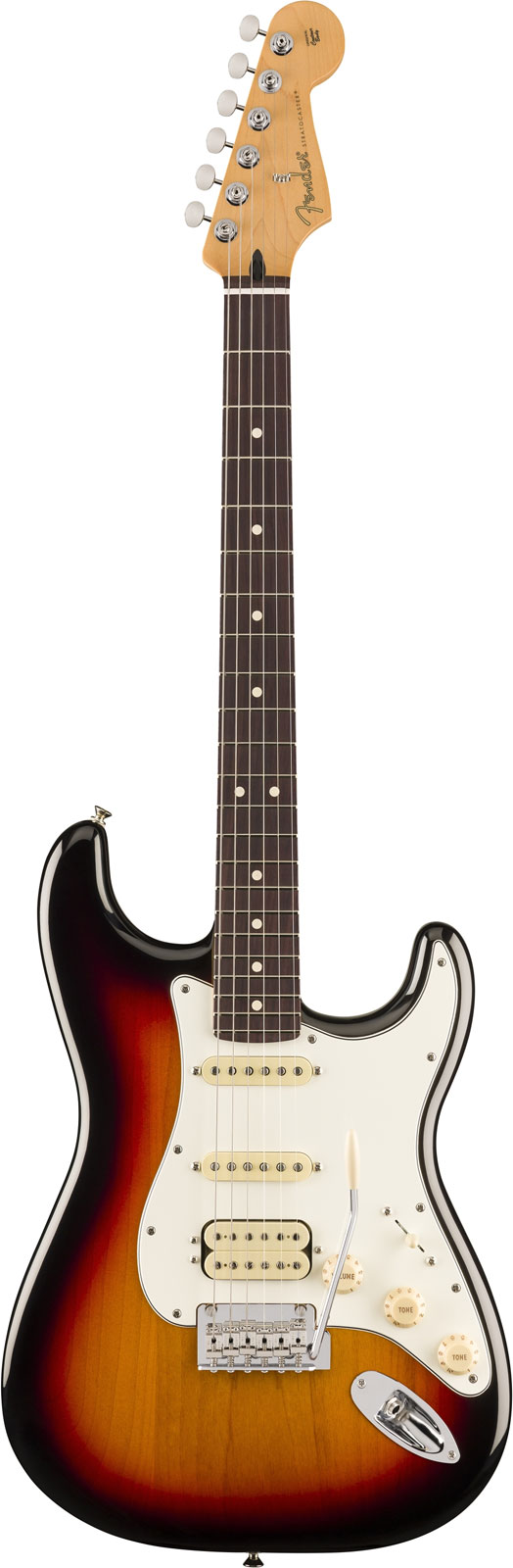 FENDER Stratocaster Hss Player II Rw 3-Color Sunburst