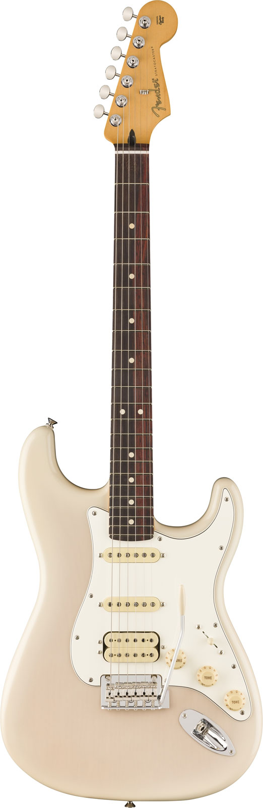 FENDER Stratocaster HSS Player II RW White Blonde