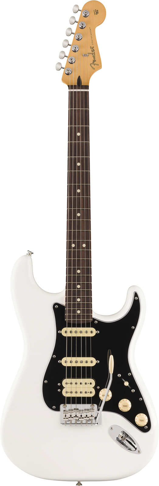 FENDER Stratocaster HSS Player II RW Polar White
