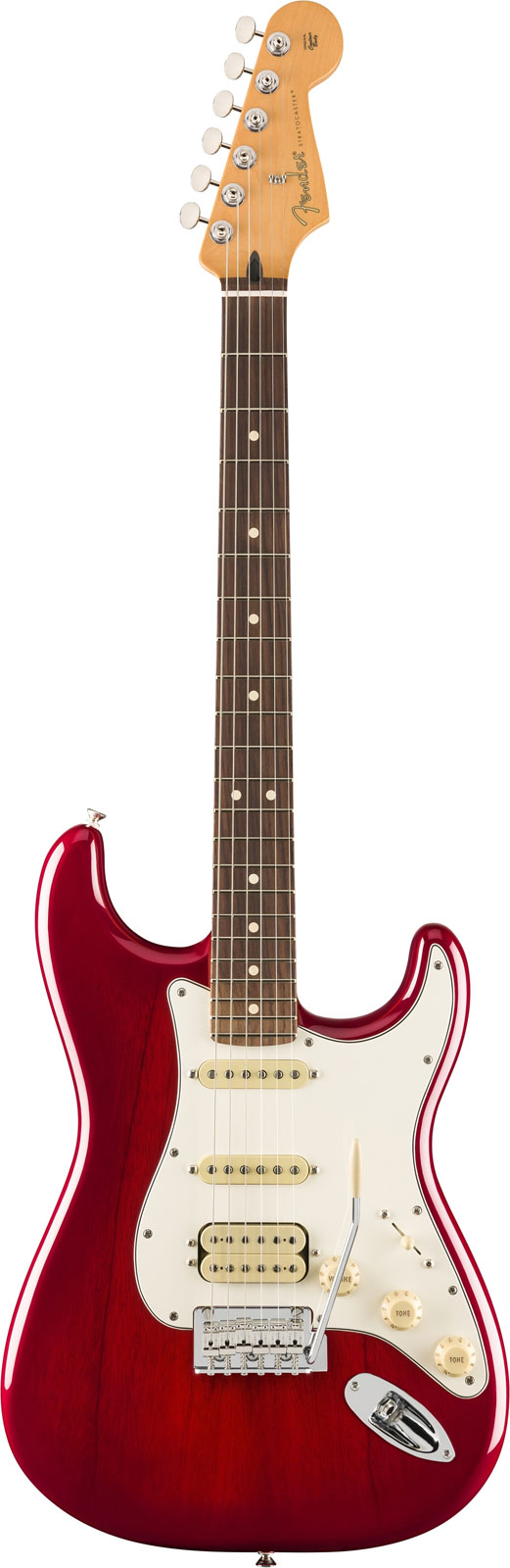 FENDER Stratocaster Hss Player II Rw Transparent Cherry Burst