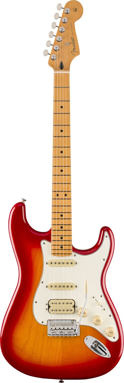 FENDER Stratocaster Hss Player II Mn Aged Cherry Burst