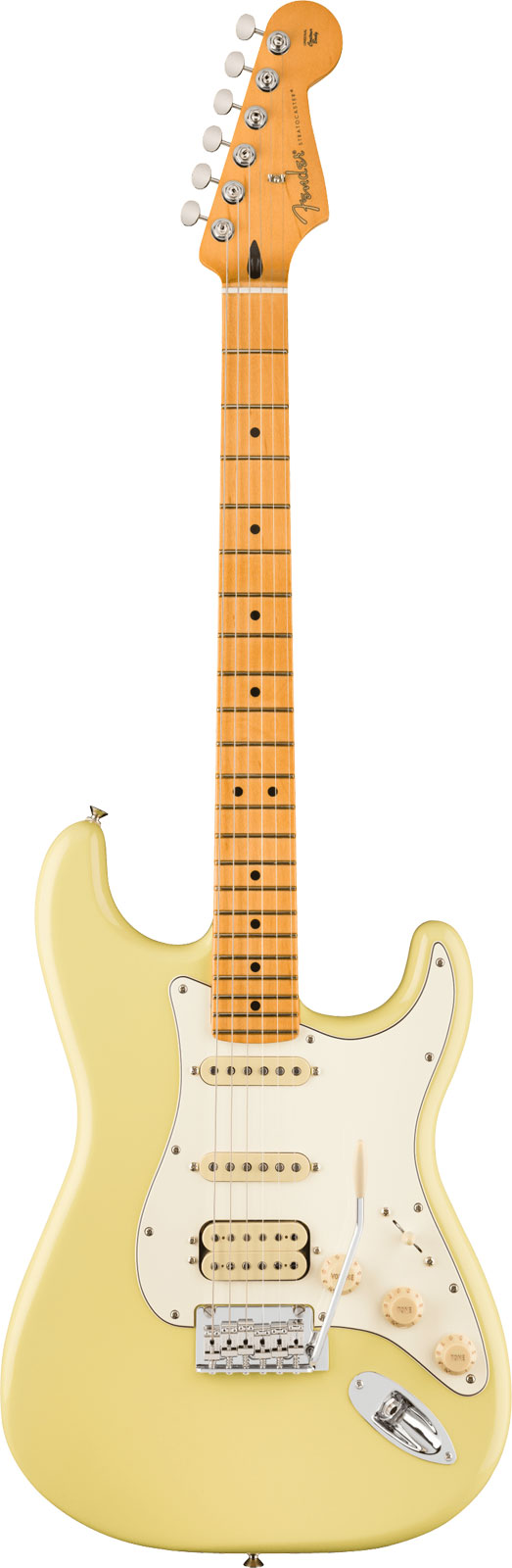 FENDER Stratocaster HSS Player II MN Hialeah Yellow