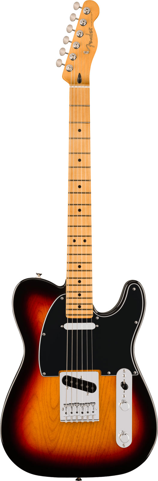 FENDER Telecaster Player II MN 3-color Sunburst